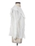 Massimo Dutti White 3/4 Sleeve Blouse Size XS - photo 4