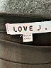 Love J Black Short Sleeve Top Size M - photo 7