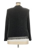 Xscape Solid Gray Cardigan Size 2X - photo 2