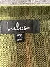 Lulus Green Pullover Sweater Size XS - photo 7