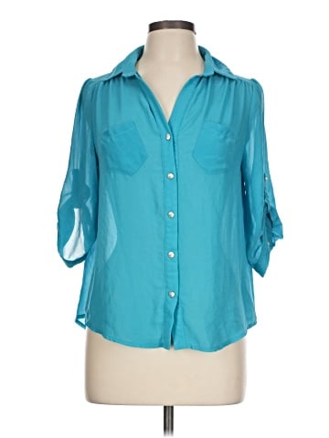 Esley 3/4 Sleeve Blouse (view 1)