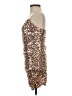 Unbranded Animal Print Brown Cocktail Dress Size XS - photo 5