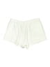 Garnet Hill Solid Ivory Shorts Size 18 - photo 2