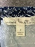 Nine Britton Paisley Blue Casual Dress Size S - photo 7