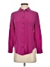 Madewell Pink Long Sleeve Button-Down Shirt Size XS - photo 1