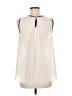 Chloe K 100% Polyester Ivory Sleeveless Blouse Size M - photo 2