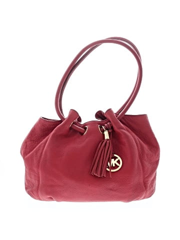 MICHAEL Michael Kors Leather Bucket Bag (view 1)