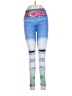 Unbranded Graphic Blue Jeans Size M (estimated) - photo 1