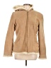 Static 100% Leather Tan Jacket Size M - photo 1