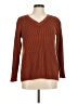 Evolution by Cyrus Orange Brown Pullover Sweater Size M - photo 1