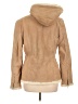 Static 100% Leather Tan Jacket Size M - photo 2
