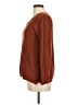Evolution by Cyrus Orange Brown Pullover Sweater Size M - photo 5