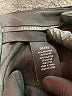 John Henry Solid Black Dress Pants Size 36 waist - photo 7