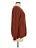 Evolution by Cyrus Orange Brown Pullover Sweater Size M - photo 4