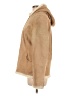 Static 100% Leather Tan Jacket Size M - photo 5