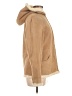 Static 100% Leather Tan Jacket Size M - photo 4