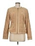 Doncaster Collection Polka Dots Tan Jacket Size 8 - photo 1