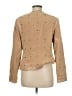 Doncaster Collection Polka Dots Tan Jacket Size 8 - photo 2