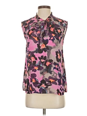 J.Crew Collection Sleeveless Silk Top (view 1)