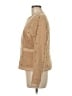 Doncaster Collection Polka Dots Tan Jacket Size 8 - photo 5