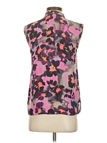 J.Crew Collection Sleeveless Silk Top (view 2)