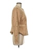 Doncaster Collection Polka Dots Tan Jacket Size 8 - photo 4