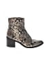 Treasure & Bond Gray Tan Ankle Boots Size 7 1/2 - photo 1