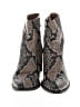 Treasure & Bond Gray Tan Ankle Boots Size 7 1/2 - photo 2