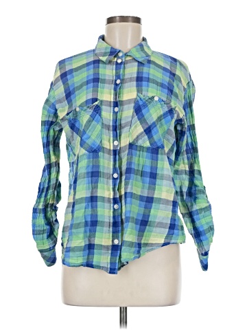 Sanctuary Long Sleeve Button-Down Shirt (view 1)
