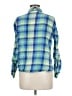 Sanctuary Plaid Green Long Sleeve Button-Down Shirt Size M - photo 2
