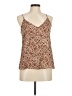 A New Day 100% Polyester Brown Tank Top Size M - photo 1