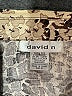 David N Animal Print Ivory 3/4 Sleeve Blouse Size M - photo 7