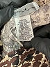 David N Animal Print Ivory 3/4 Sleeve Blouse Size M - photo 8
