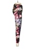 Soft Surroundings Floral Purple Casual Pants Size XS (petite) - photo 4