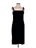 Assorted Brands Solid Black Cocktail Dress Size 12 - photo 1