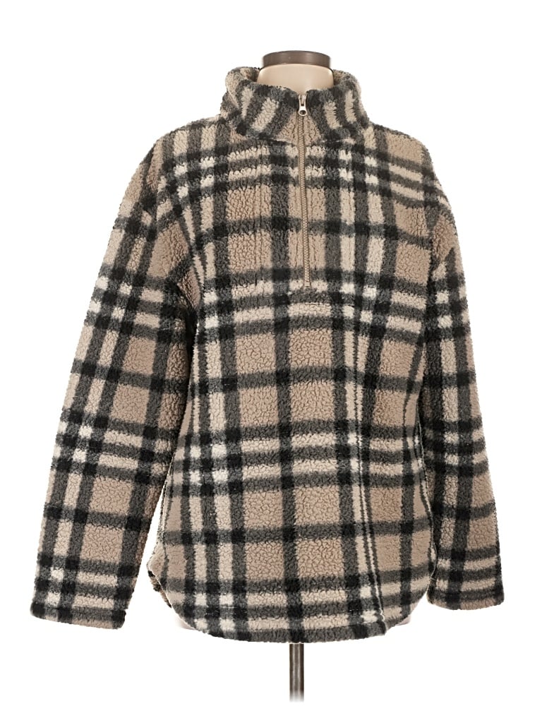 Pre-owned Koolaburra By Ugg Turtleneck Sweater In Brown