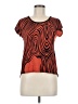 Style Me Orange Short Sleeve Top Size M (estimated) - photo 1
