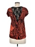 Style Me Orange Short Sleeve Top Size M (estimated) - photo 2