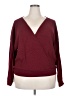 OGL Burgundy Kimono Size 2X - photo 1