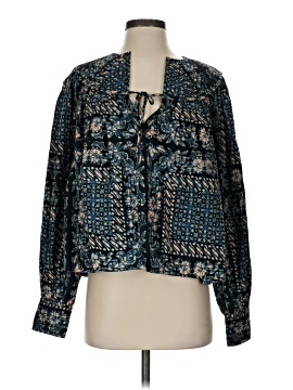Ulla Johnson Long Sleeve Blouse