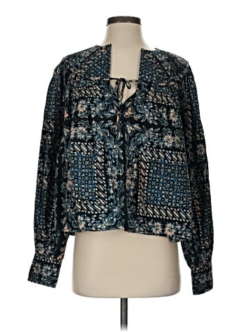 Ulla Johnson Long Sleeve Blouse (view 1)