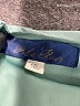 Blue Rain 100% Polyester Solid Teal Casual Dress Size L - photo 7