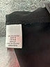 Elle 100% Polyester Black 3/4 Sleeve Top Size S - photo 8