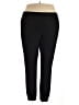 Unbranded Solid Black Active Pants Size 2X - photo 1