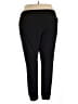 Unbranded Solid Black Active Pants Size 2X - photo 2
