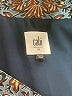 CAbi 100% Polyester Paisley Blue Casual Dress Size M - photo 7