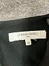 Gerard Darel Solid Black Casual Dress Size 8 (40) - photo 7