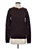 Theory Tweed Brown Wool Pullover Sweater Size S - photo 1