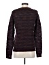 Theory Tweed Brown Wool Pullover Sweater Size S - photo 2