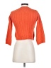 Unbranded 100% Acrylic Orange Pullover Sweater Size S - photo 2